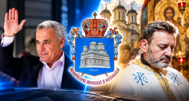Reacția Arhiepiscopiei Argeșului și Muscelului după apariția preotului Ion Negoescu în dosarul lui Călin Georgescu