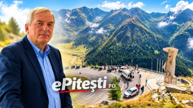 Omul de afaceri piteștean Gheorghe Badea, proiect spectaculos pe Transfăgărășan!
