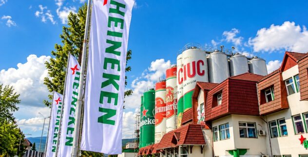 Heineken, investiție neașteptată în România! Ce pregătește compania lângă o fabrică renumită