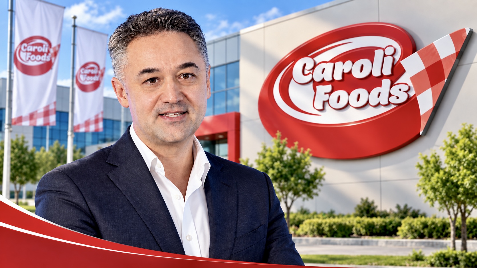 Caroli Foods Group are un nou Director de Vânzări. Cine este Ilie Găgeatu