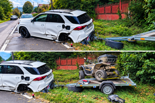 Șapte persoane implicate într-un accident rutier la Cetățeni, Argeș
