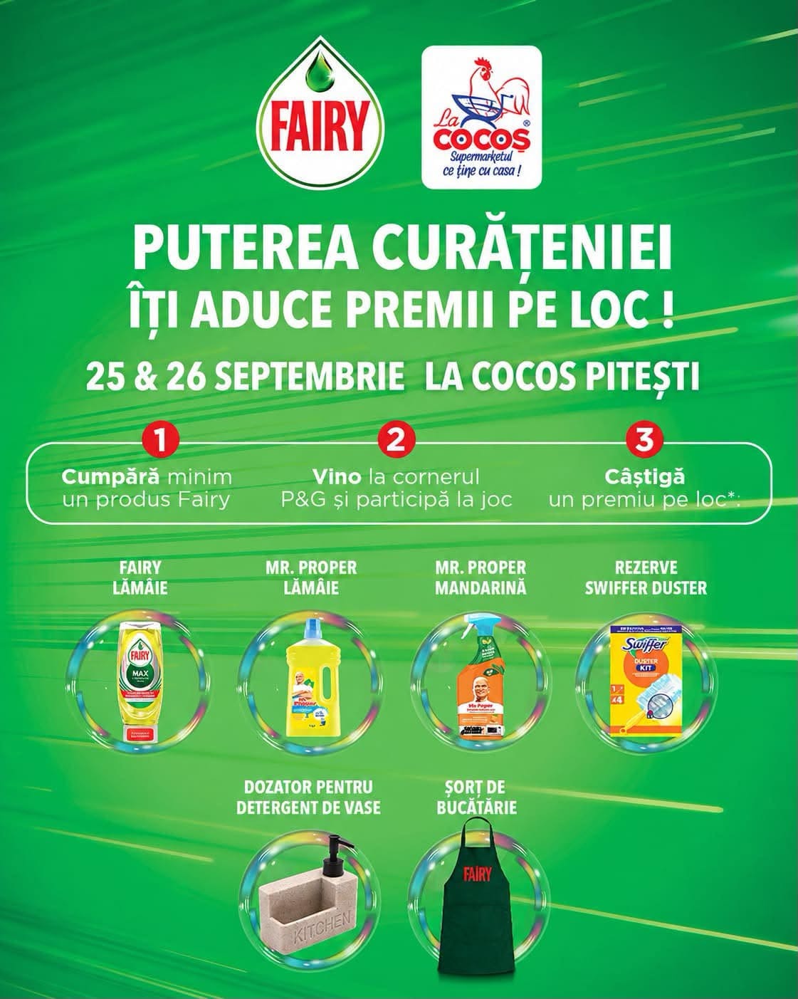 La Cocoș Pitești