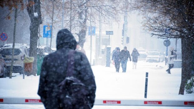 Vortexul polar lovește România: zonele afectate și perioada în care vin ninsorile