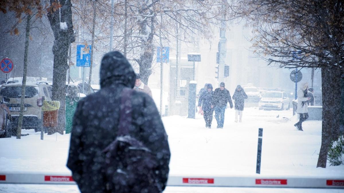 Vortexul polar lovește România: zonele afectate și perioada în care vin ninsorile