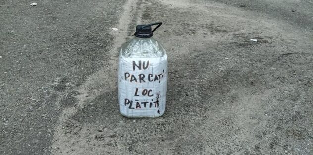 Argeș: Amenzi de până la 2.500 de lei pentru ocuparea abuzivă a locurilor de parcare