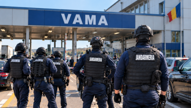 Percheziții la mai multe vămi din România