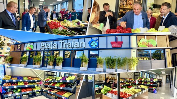O piață ultramodernă, deschisă astăzi, 30 septembrie, în Pitești