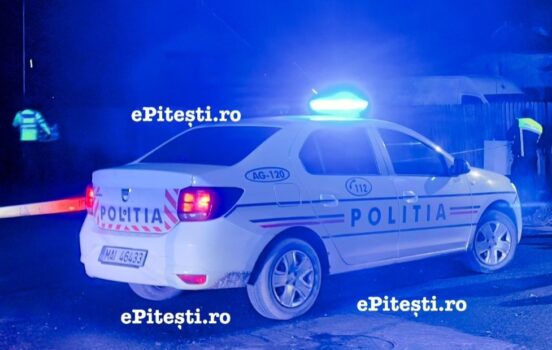 Poliția Argeș, oficial despre accidentul grav de pe DN 73, din această noapte