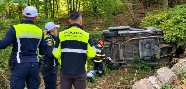 Poliția Argeș, oficial: Așa s-a produs, de fapt, accidentul cu victime multiple de pe DN 73C, Ciofrângeni