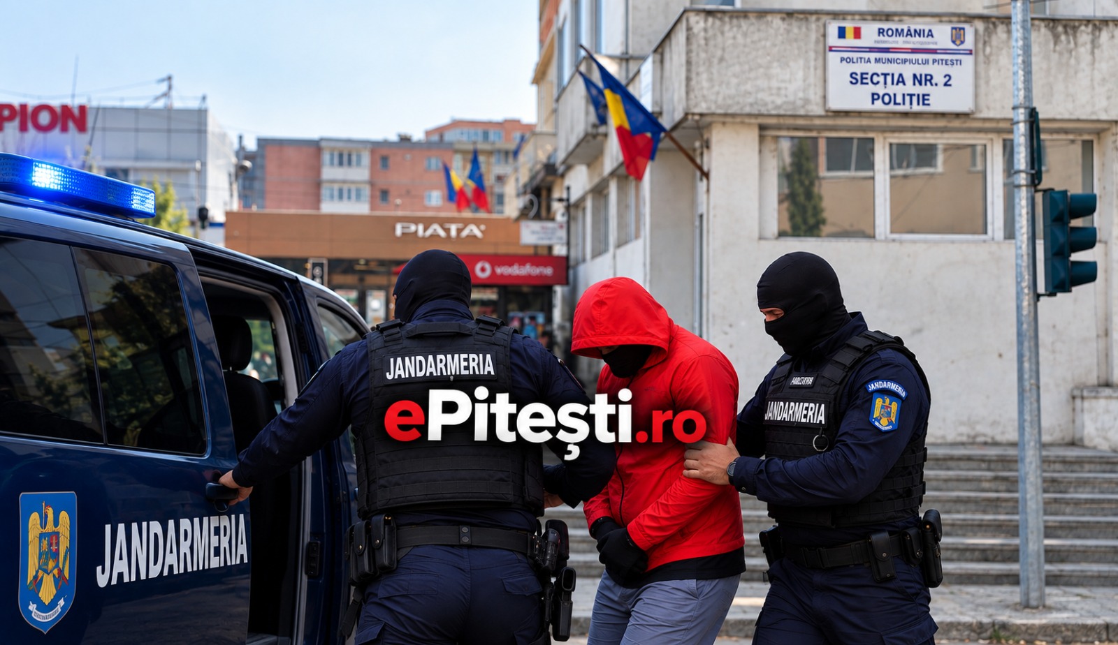 Polițistul de la Secția 2 Găvana a fost arestat preventiv! Ce acuzații grave îi aduc procurorii