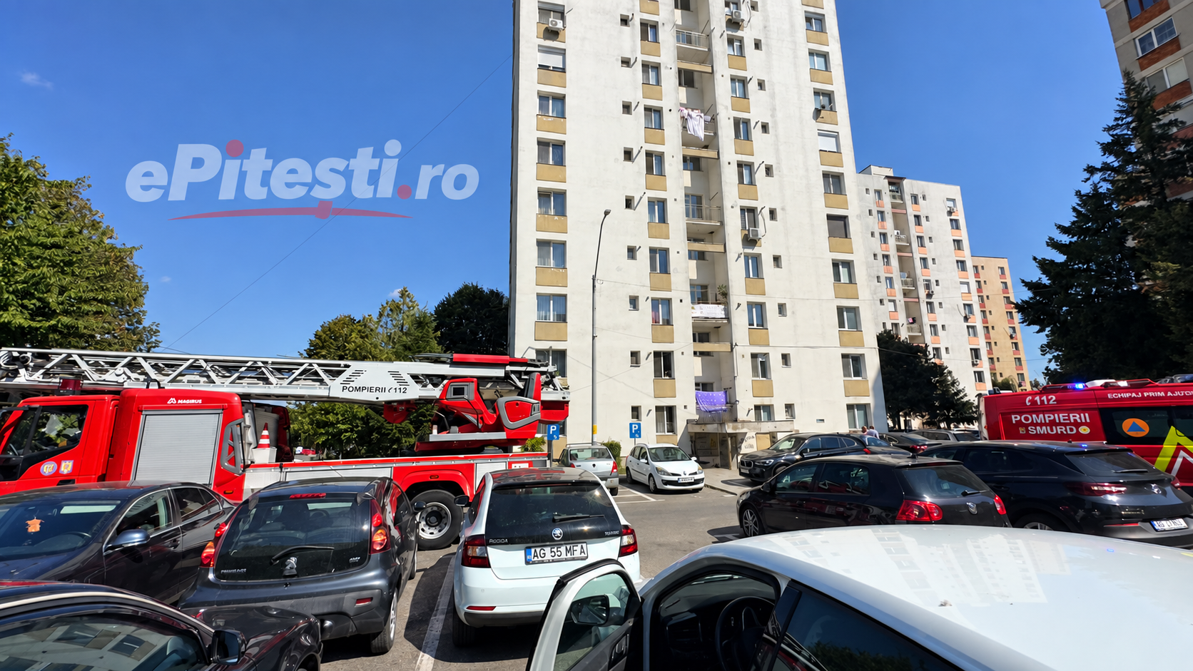 Exclusiv/Pitești: Sfârșit dramatic pentru un bărbat