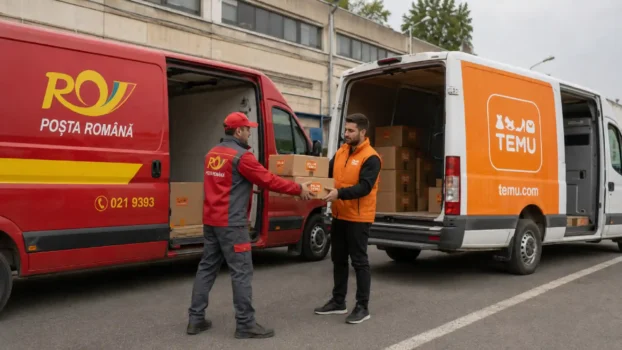 Înțelegere între Poșta Română și Temu: Ce se întâmplă cu coletele clienților