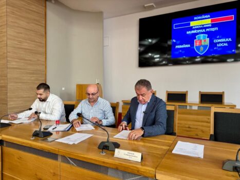 Pitești: Străzile Cuza Vodă, Gheorghe Doja și Bulevardul Petrochimiștilor intră în reabilitare