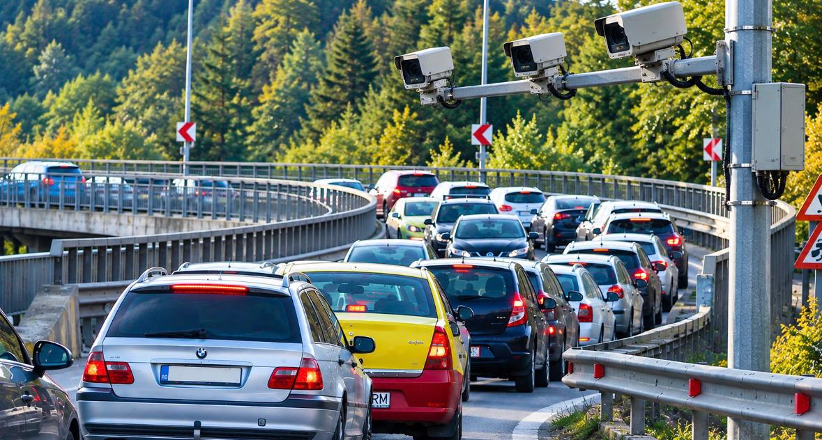Radare fixe pe DN7, Pitești-Sibiu pe Valea Oltului și Dealul Negru