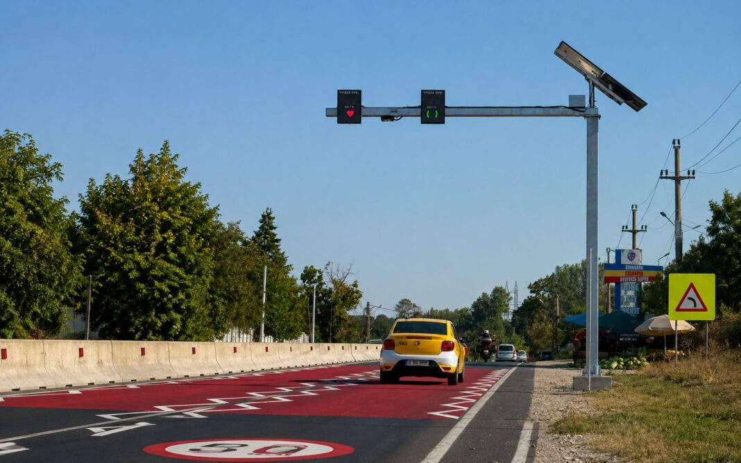 Radare „educative” în aproape 150 de localități din România. Ce pățesc șoferii dacă depășesc viteza