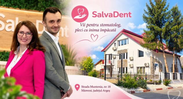 SalvaDent deschide o clinică stomatologică modernă în Mioveni! Eveniment special pentru pacienți la Open Days, pe 17 și 18 septembrie