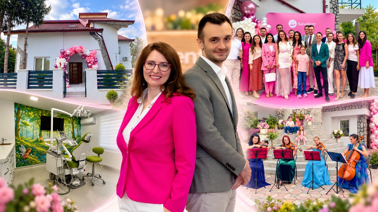 Premieră la Mioveni: SalvaDent a inaugurat noua clinică. Pacienții pot vedea digital cum va arăta noul lor zâmbet