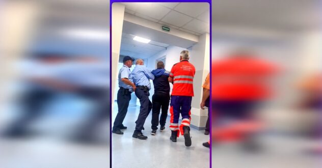 Scene tensionate la Spitalul de Urgență din Pitești/Video