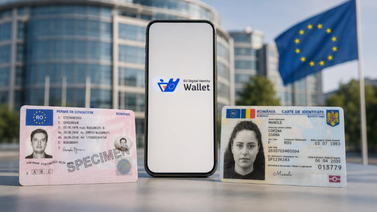 Se lansează RO Wallet, portofelul digital al României: Când vor avea românii buletinul, permisul și diplomele pe telefon. Data oficială la care va apărea