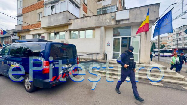 Acțiune de amploare la Secția 2 de Poliție din Pitești (Găvana). Polițist vizat de fapte grave
