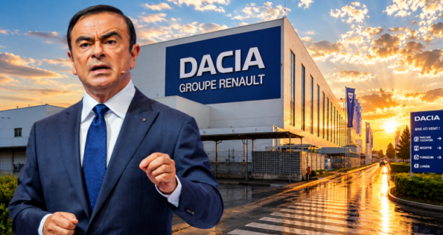 Fostul șef Renault, Carlos Ghosn, despre Dacia: De ce s-a ales Marocul în locul României