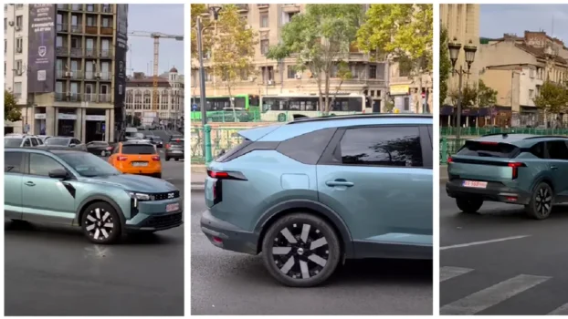 Un nou model Dacia surprins din nou pe străzile din România!