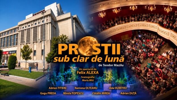 Actori cunoscuți urcă pe scena Teatrului „Alexandru Davila” din Pitești. Spectacolul care deschide stagiunea 2026–2027