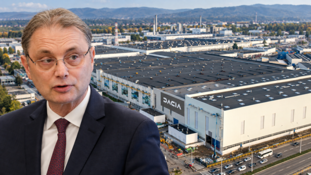 Premierul desemnat Luca Niculescu, plan pentru salvarea uzinei Dacia de la Mioveni