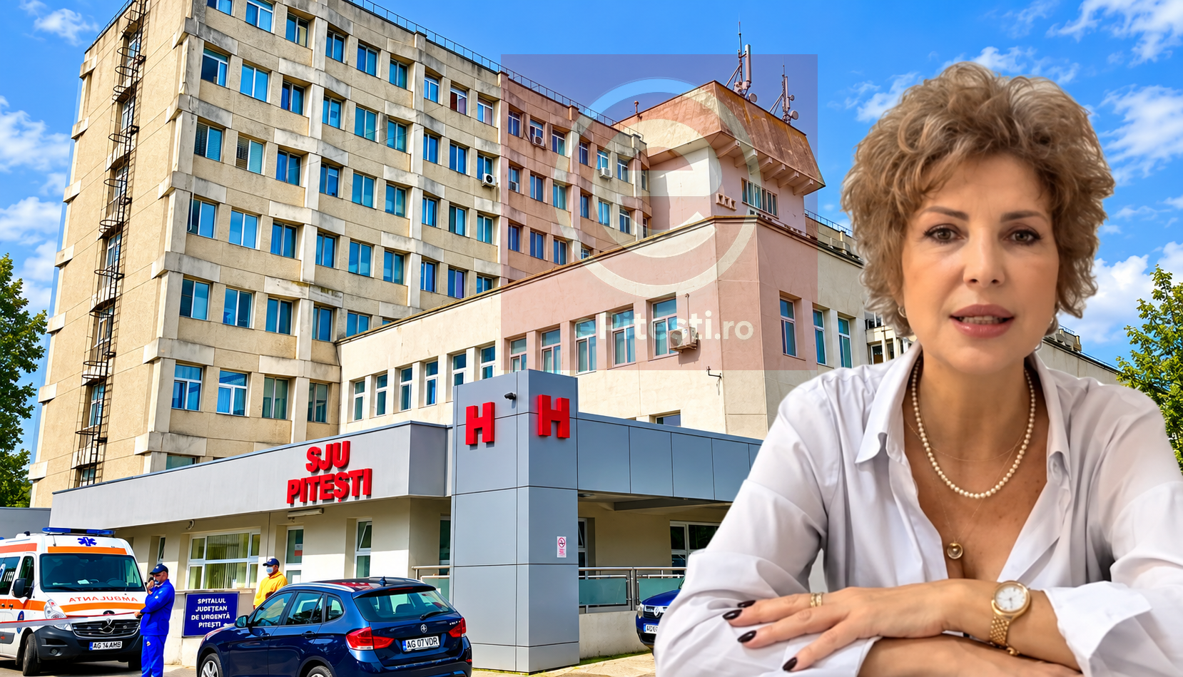 Dr. Adriana Blăjan, de la Spitalul Județean Pitești: peste 1.200 de cazuri de AVC anual