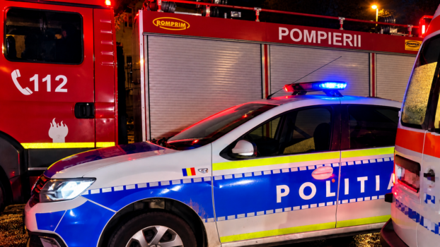 Exclusiv/Argeș: Incendiu provocat intenționat la un restaurant din Curtea de Argeș!