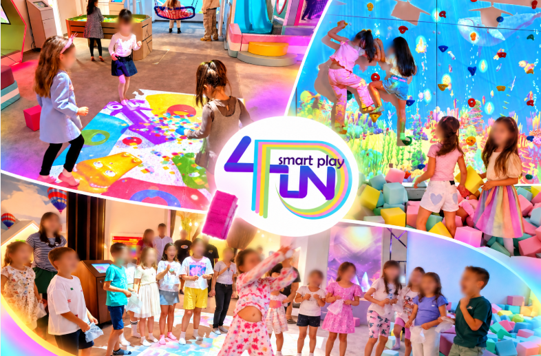 4FUN Smart Play Pitești – locul unde copiii trăiesc momente de neuitat!