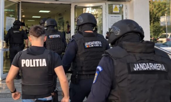 Percheziții la Serviciul Public de Permise!