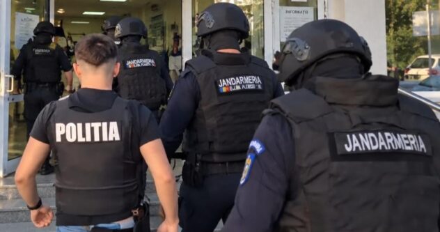 Percheziții la Serviciul Public de Permise!