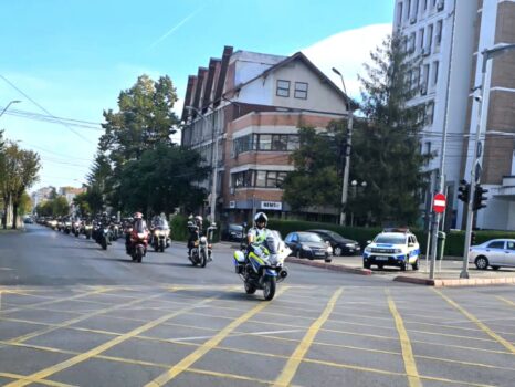 Video: Paradă moto de senzație la Pitești!