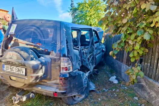 Accident grav în Argeș!