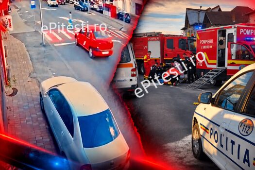 Poliția Argeș/ Oficial: Cum s-a produs, de fapt, tragedia în care o femeie și-a pierdut viața