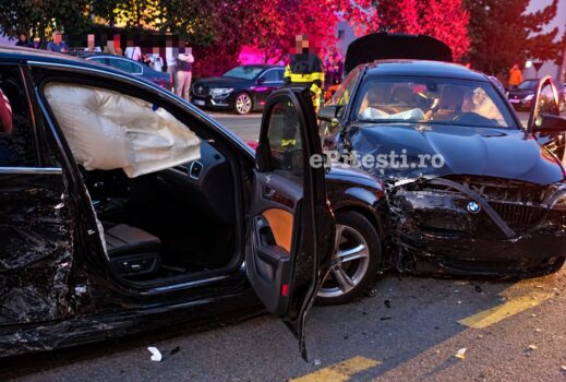 Pitești. Cum s-a produs, de fapt, accidentul din Trivale! Șofer de 80 de ani implicat