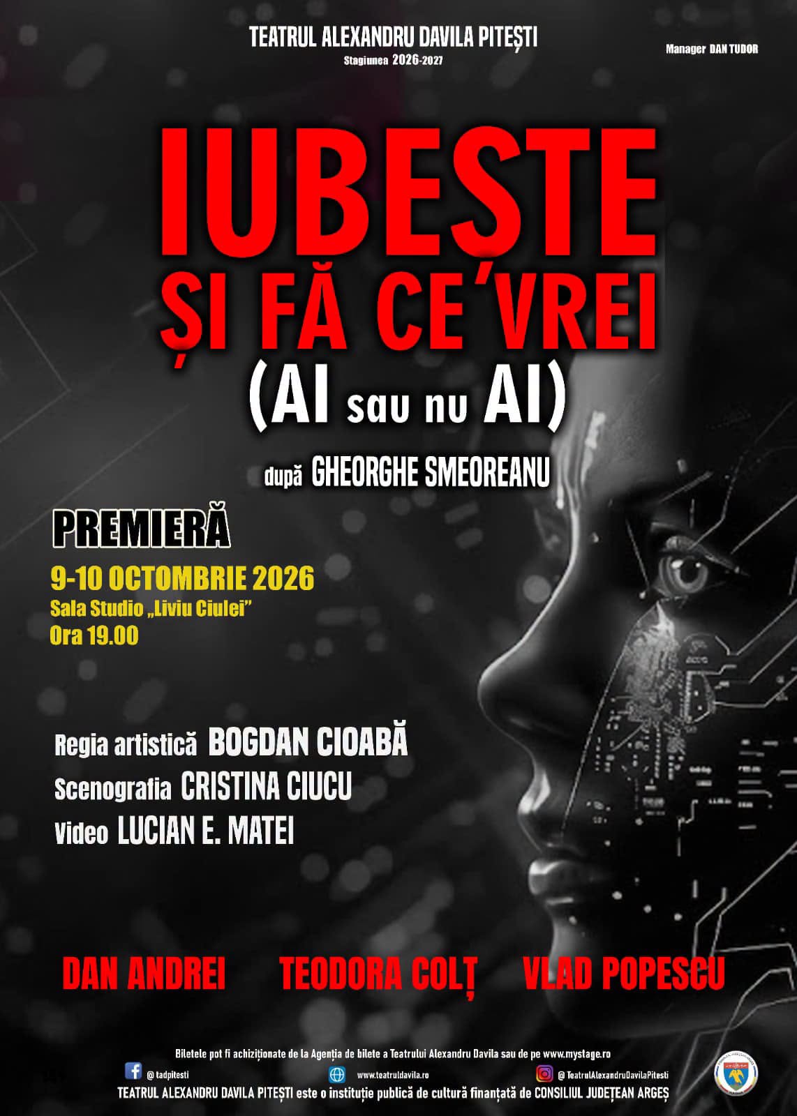 Teatrul „Alexandru Davila”