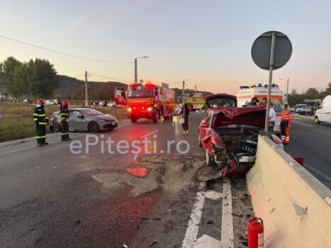 Argeș. Accident grav, pe DN73, în Micești!