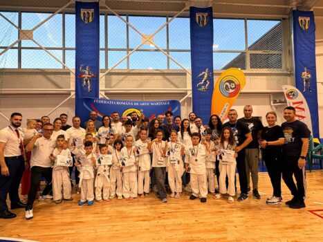 Vicecampionul mondial Mihai Vătafu și Ashihara Karate Pitești, rezultate spectaculoase la Cupa Zanshin