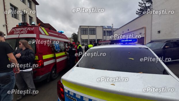 Pitești. Ce transmite oficial Poliția Argeș despre atacul cu maceta de la Colegiul „Armand Călinescu”