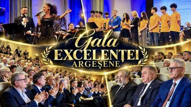 Gala Excelenței Argeșene 2026, la Pitești. Elevii de aur ai județului, premiați pentru performanțe