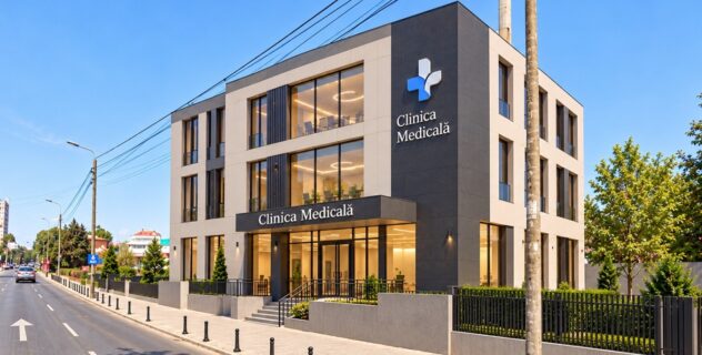 O nouă clinică medicală în Centrul Piteștiului