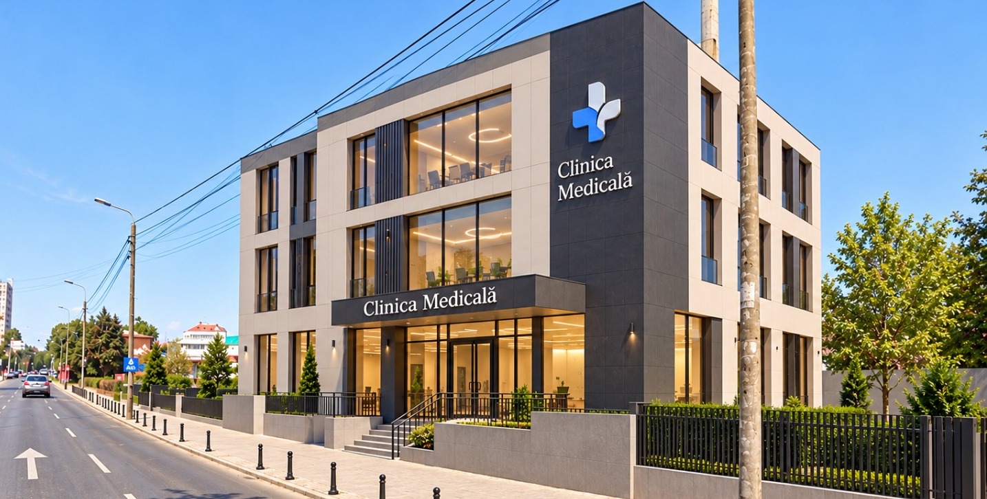 O nouă clinică medicală în Centrul Piteștiului