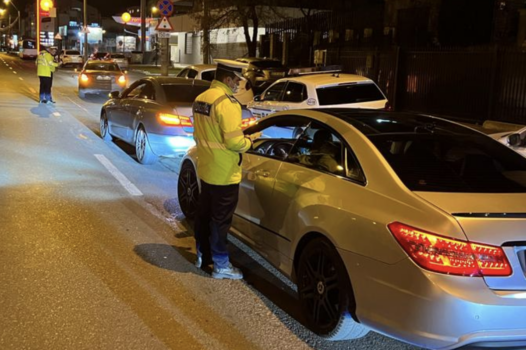 Pitești: Tânăr de 23 de ani, prins cu alcoolemie peste limita penală