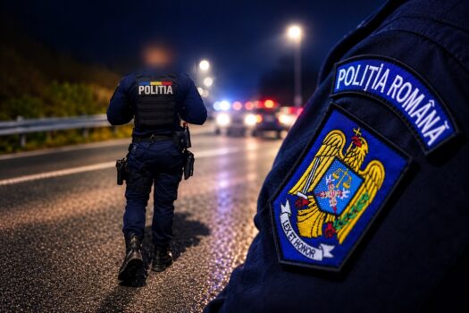 Comisar-șef de Poliție aproape de comă alcoolică a făcut accident!