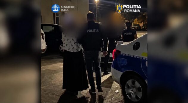 Jaf într-un magazin din Argeș! Două tinere reținute