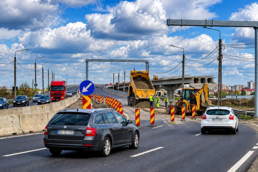 Ce este regula fermoarului? Șoferii care nu o respectă în trafic vor fi amendați