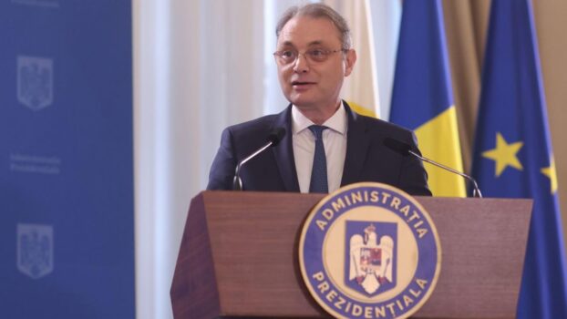 Premierul desemnat Luca Niculescu