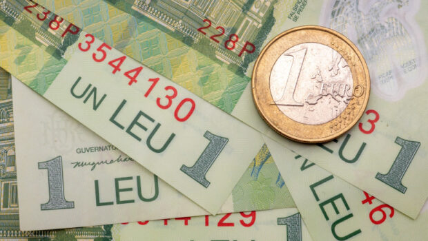 Breaking! Euro atinge un nou nivel record – Leul se prăbușește